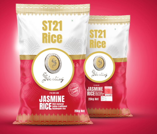 ST21 Premium Jasmine Rice (25 kg Net)