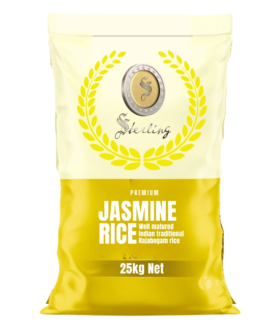 Premium Jasmine Rice (25 kg Net)