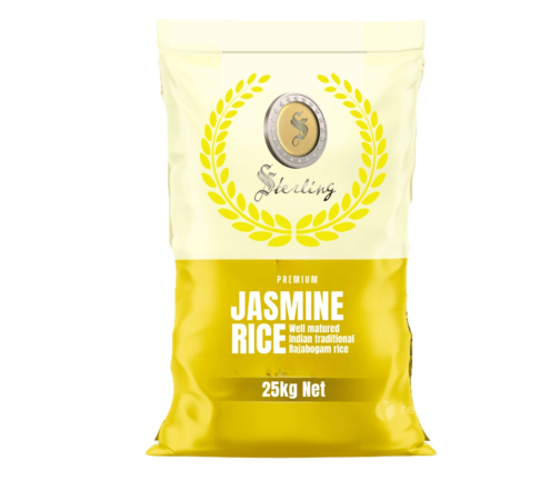 Premium Jasmine Rice (25 kg Net)